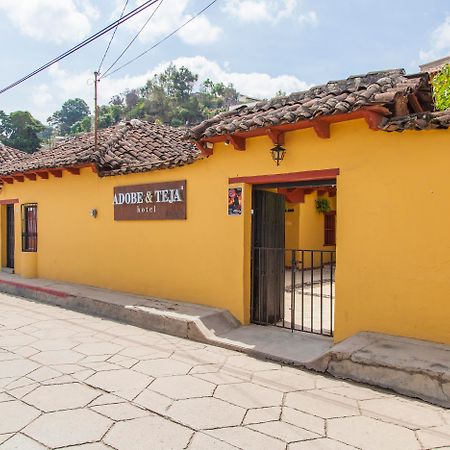 Hotel Adobe y Teja San Cristobal de las Casas Bagian luar foto