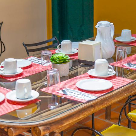 Hotel Adobe y Teja San Cristobal de las Casas Bagian luar foto