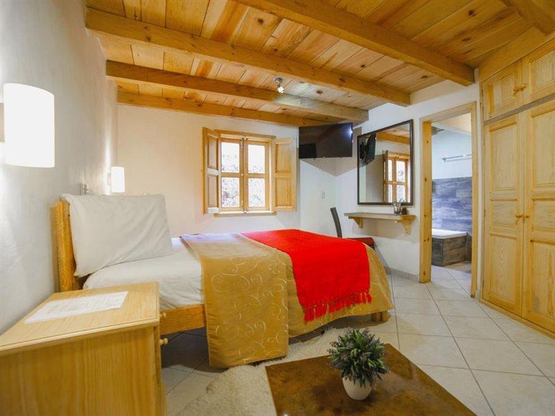 Hotel Adobe y Teja San Cristobal de las Casas Bagian luar foto