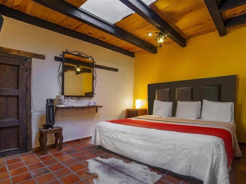 Hotel Adobe y Teja San Cristobal de las Casas Bagian luar foto