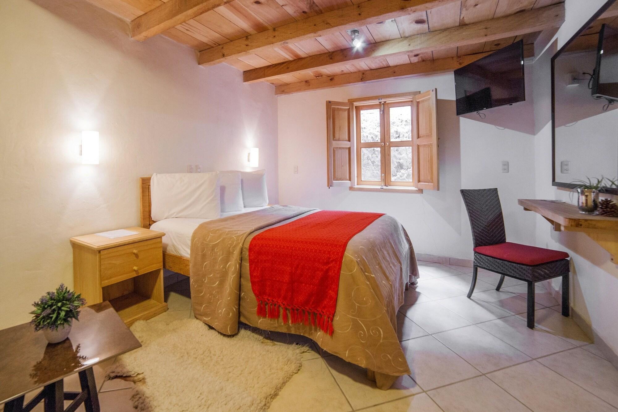 Hotel Adobe y Teja San Cristobal de las Casas Bagian luar foto