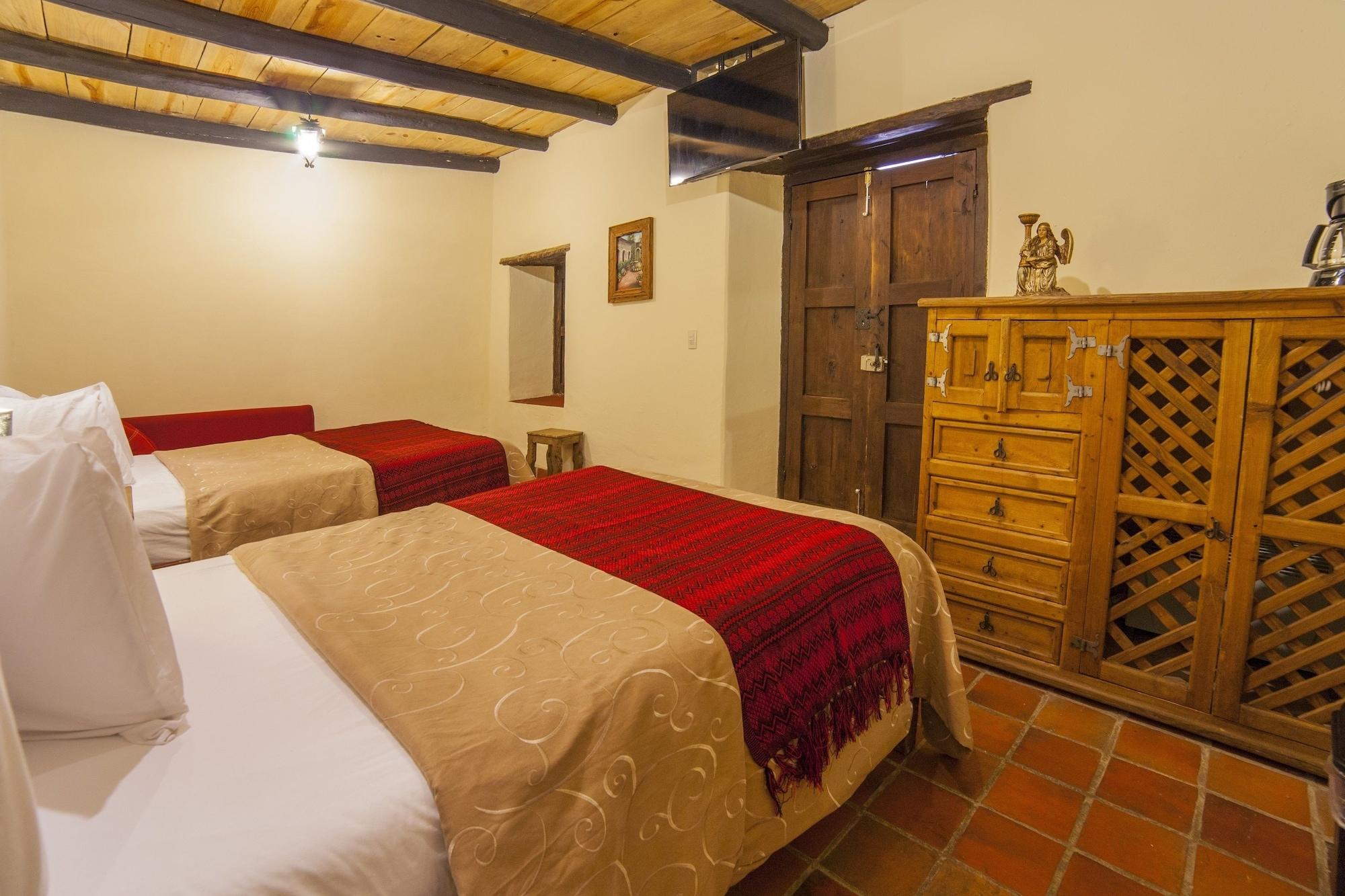 Hotel Adobe y Teja San Cristobal de las Casas Bagian luar foto