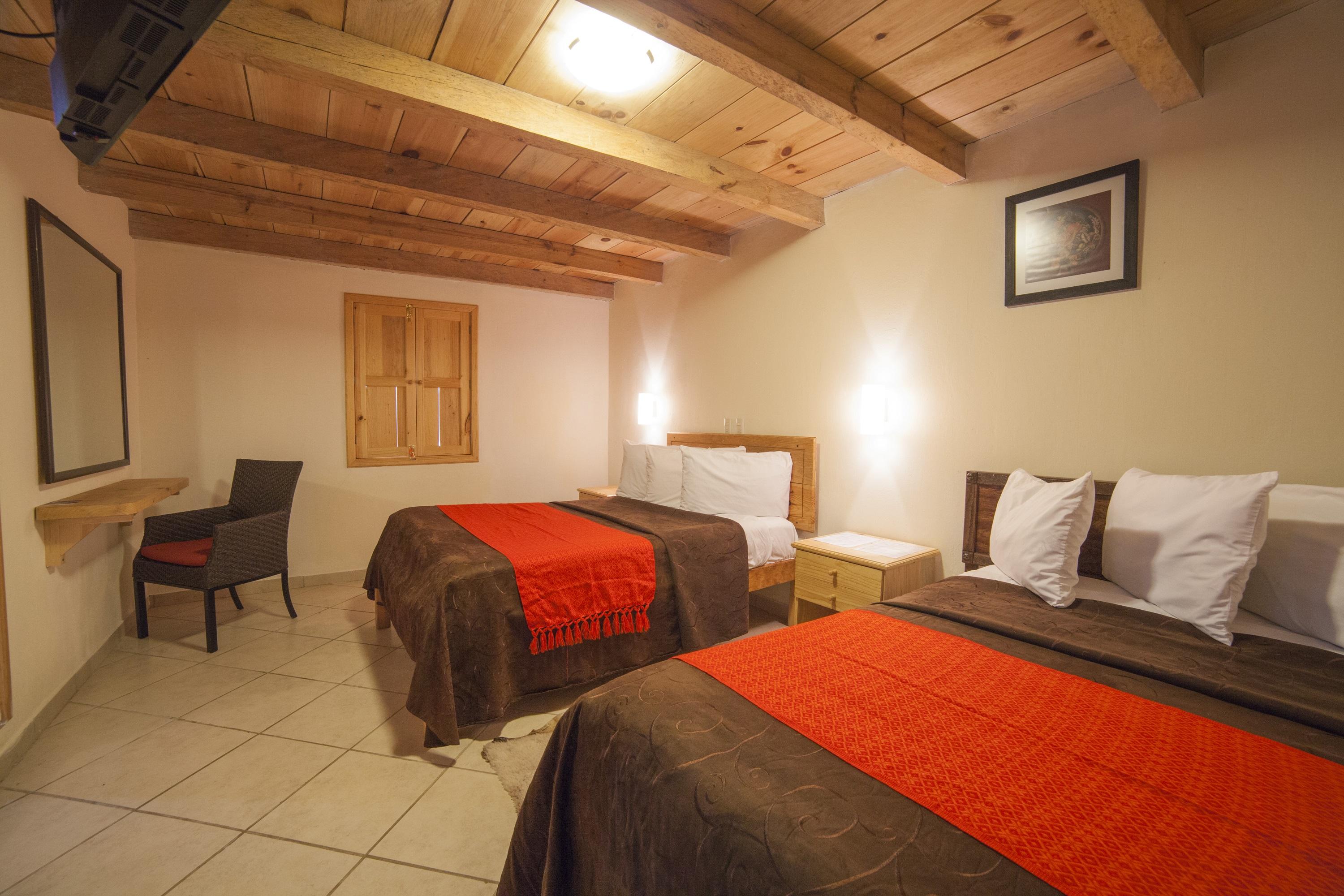 Hotel Adobe y Teja San Cristobal de las Casas Bagian luar foto