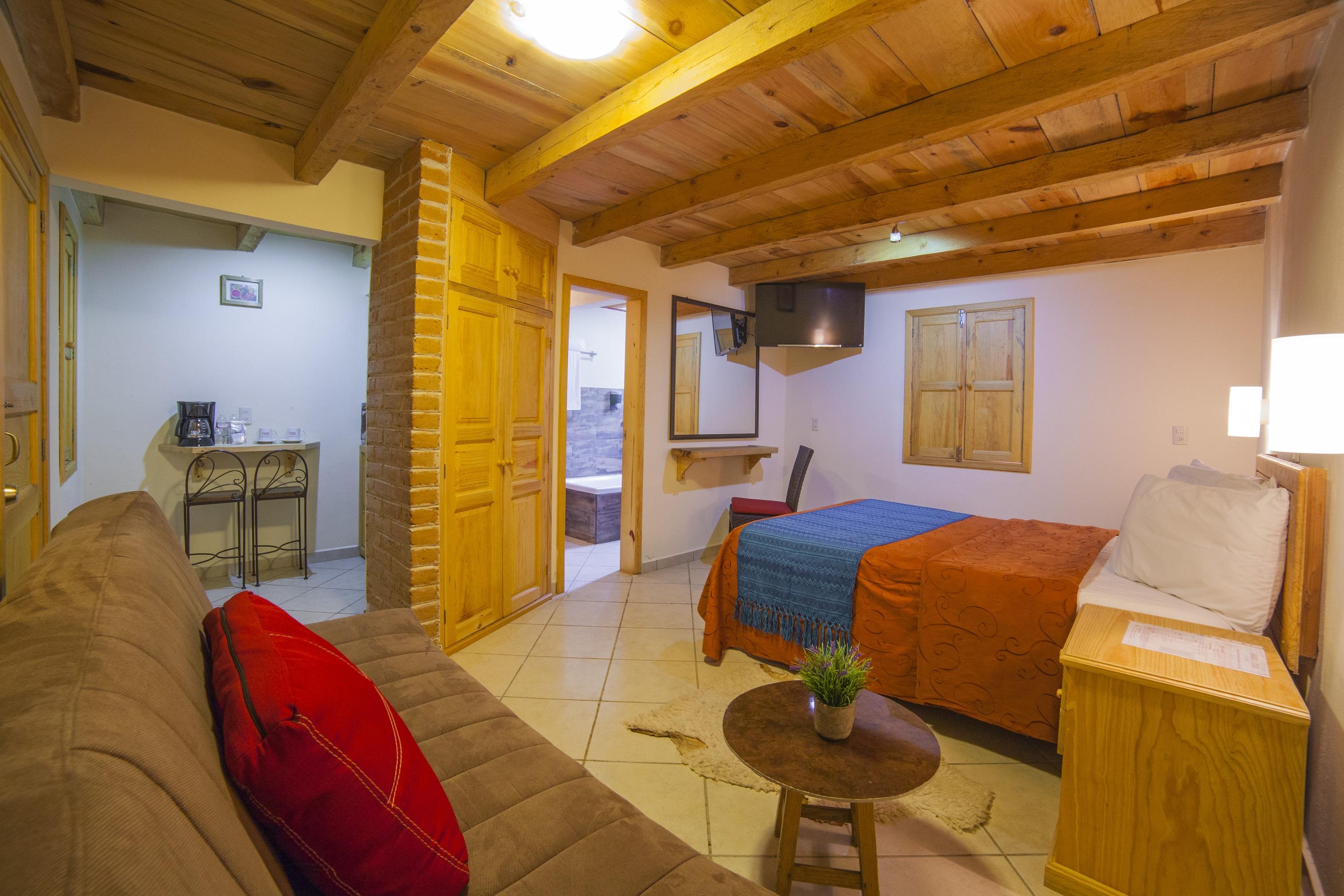 Hotel Adobe y Teja San Cristobal de las Casas Bagian luar foto
