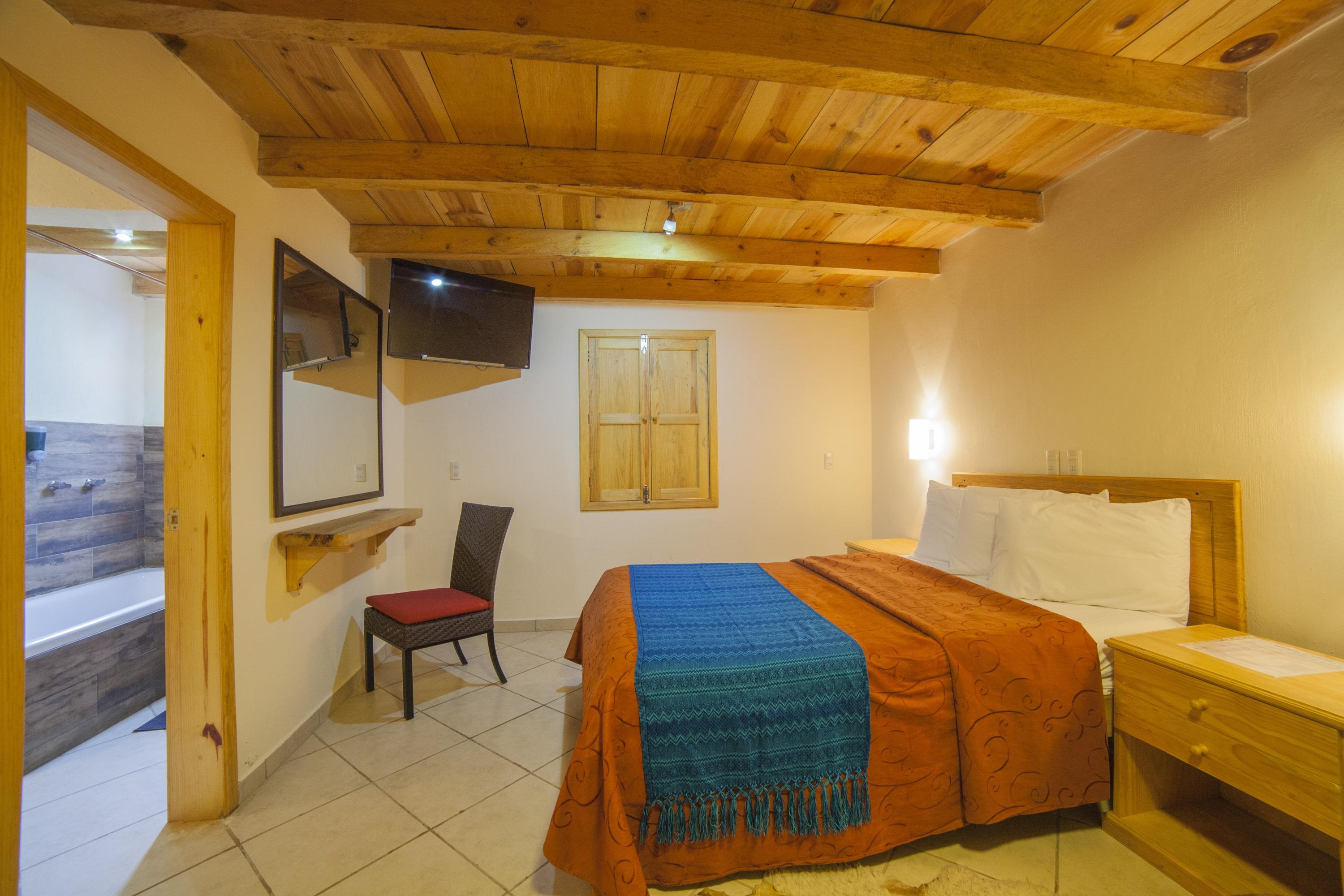 Hotel Adobe y Teja San Cristobal de las Casas Bagian luar foto