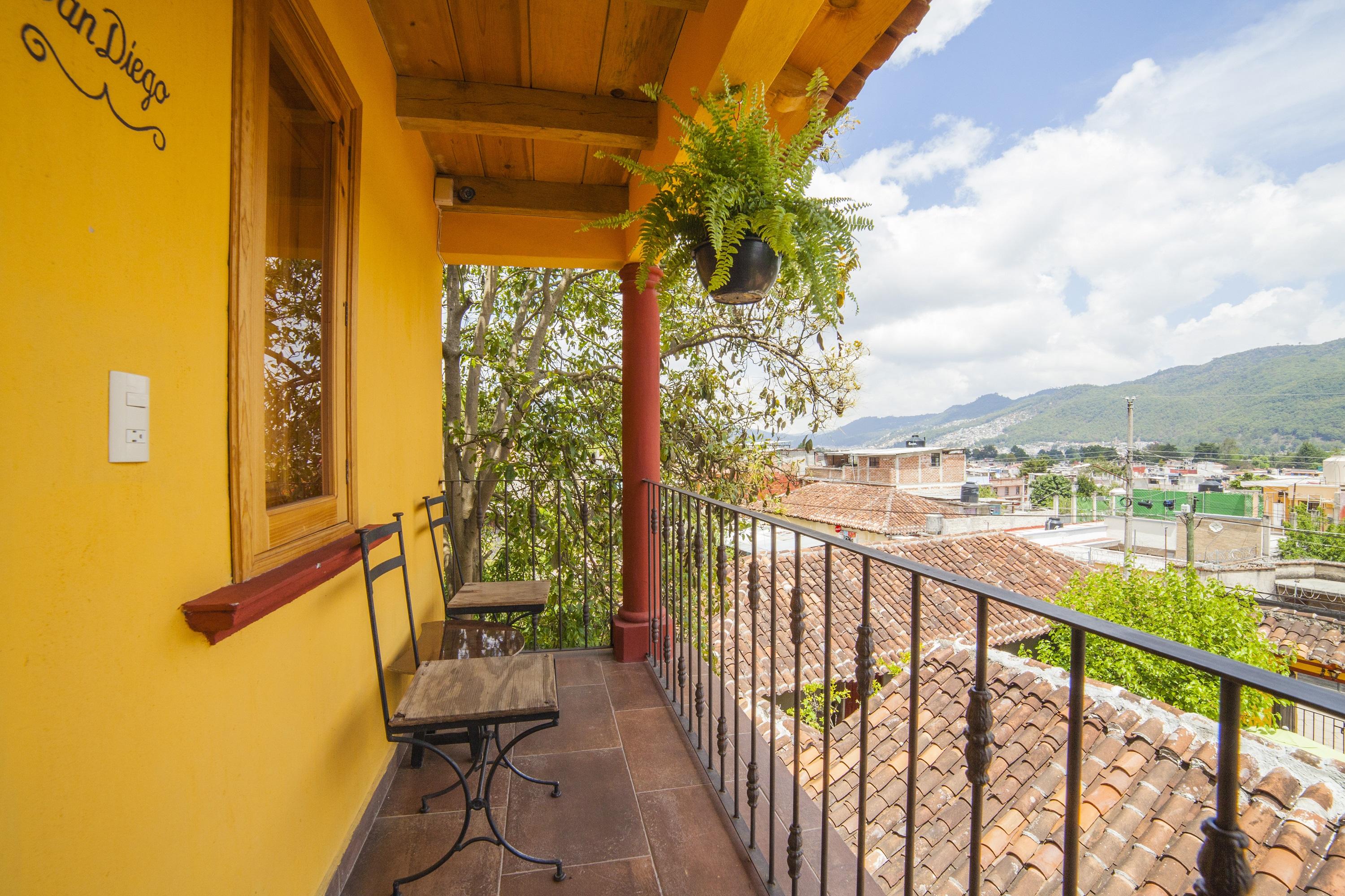 Hotel Adobe y Teja San Cristobal de las Casas Bagian luar foto