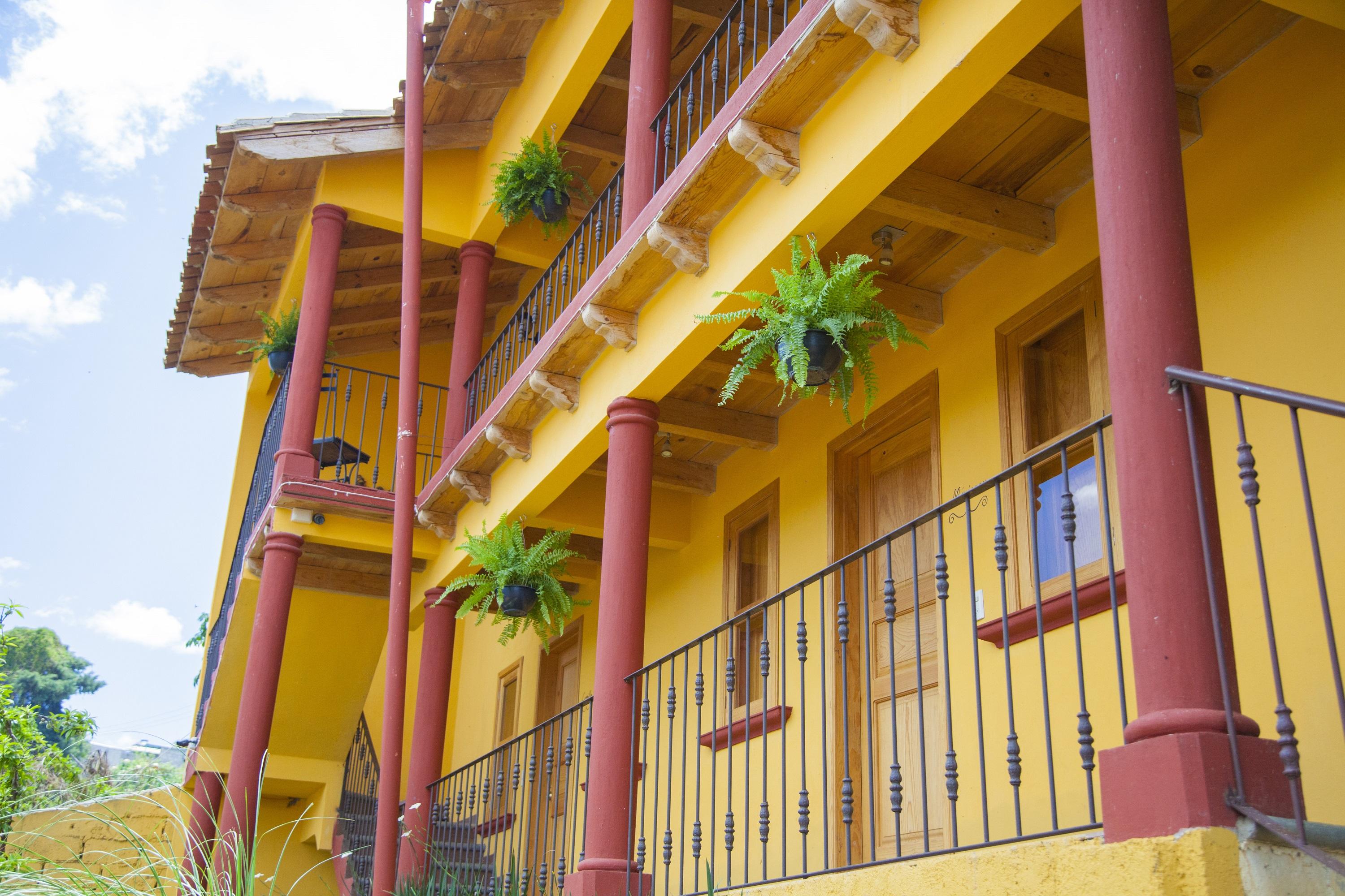 Hotel Adobe y Teja San Cristobal de las Casas Bagian luar foto