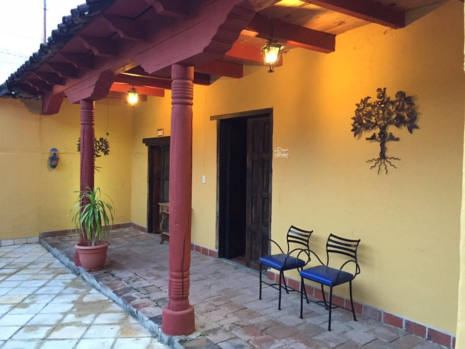Hotel Adobe y Teja San Cristobal de las Casas Bagian luar foto
