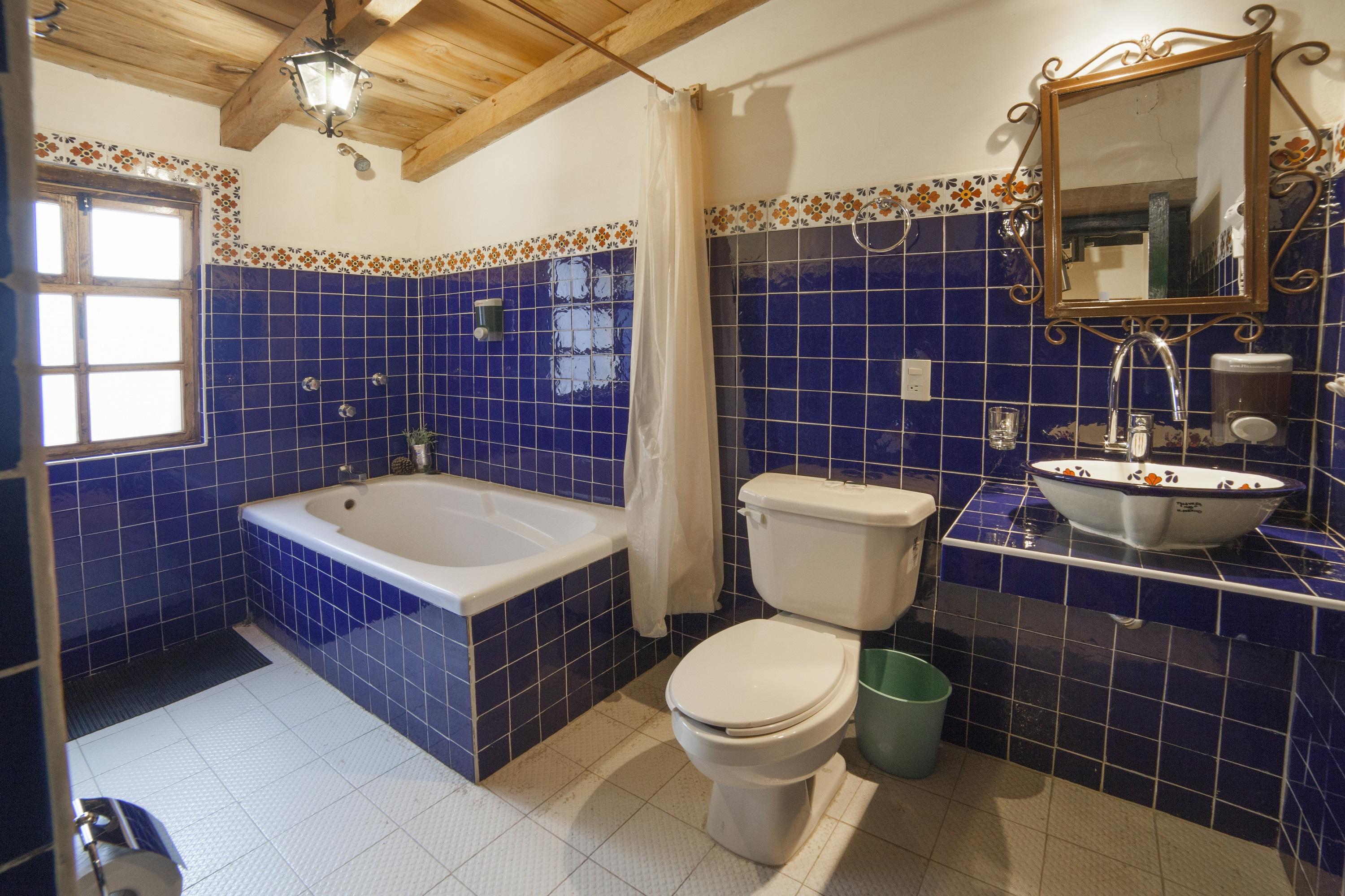 Hotel Adobe y Teja San Cristobal de las Casas Bagian luar foto